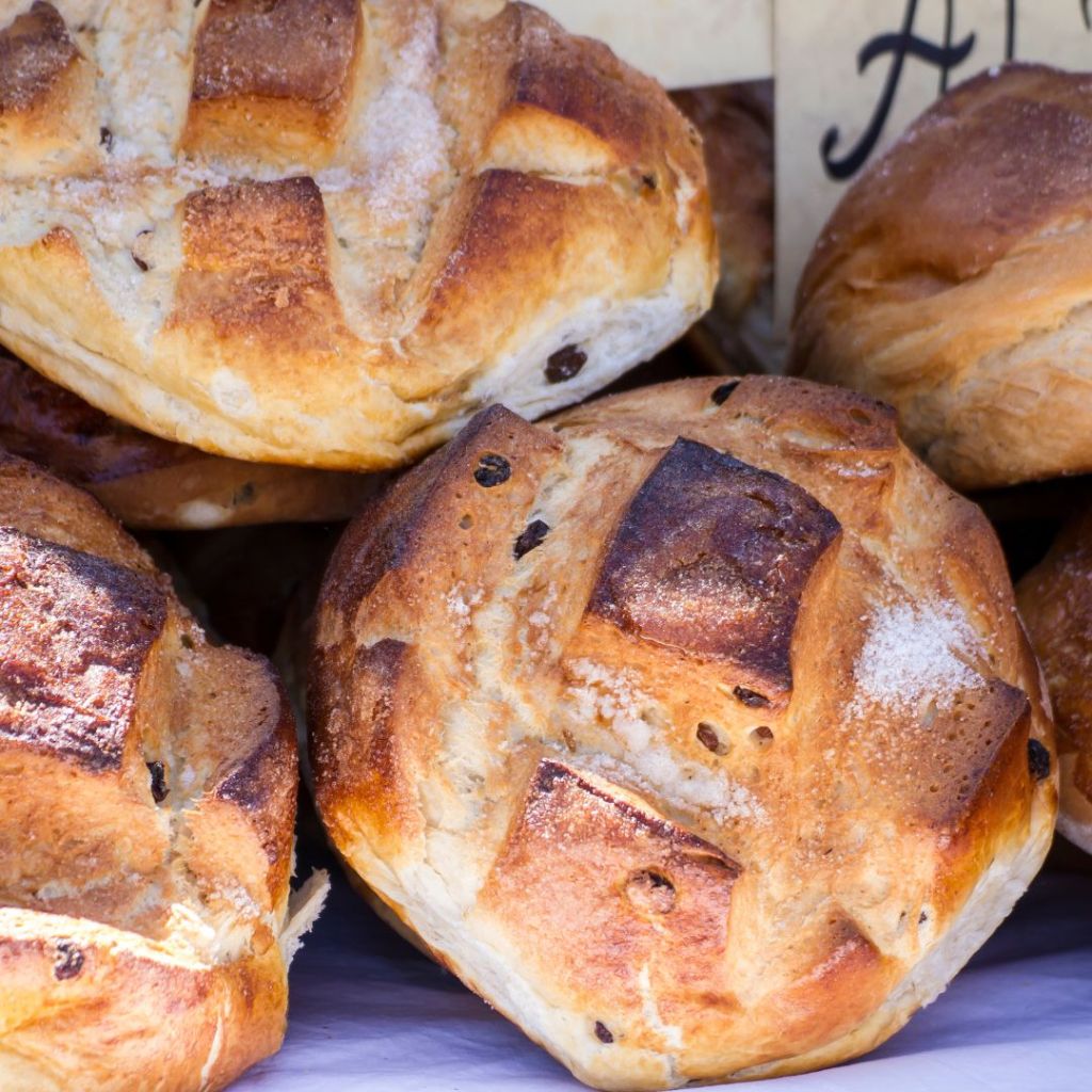 miches de pain