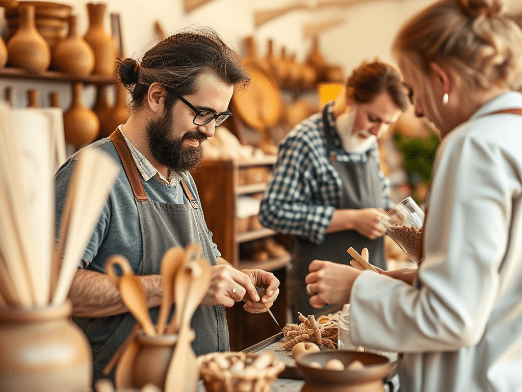 Comment Instagram renforce la visibilité des artisans&nbsp;locaux