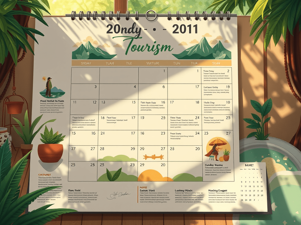 Calendrier éditorial : outil clé pour le&nbsp;Tourisme