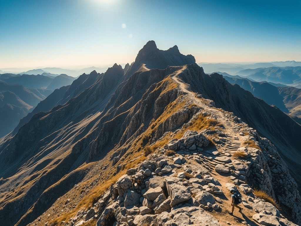 5 Leçons du GR20 pour les&nbsp;Entrepreneurs