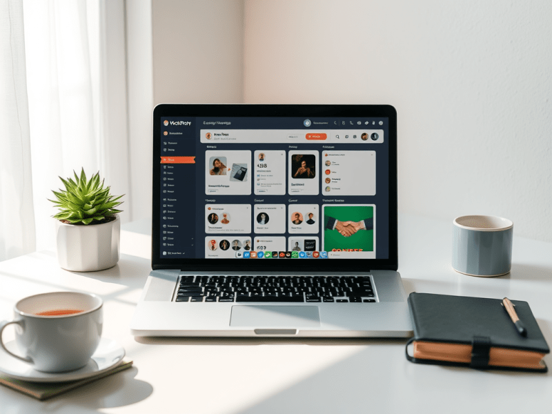 Maîtriser une seule plateforme pour&nbsp;réussir.